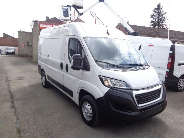 Peugeot Boxer L2H2 22500€ HTVA, Essai à domicile, Achat, Euro 6, Entreprise