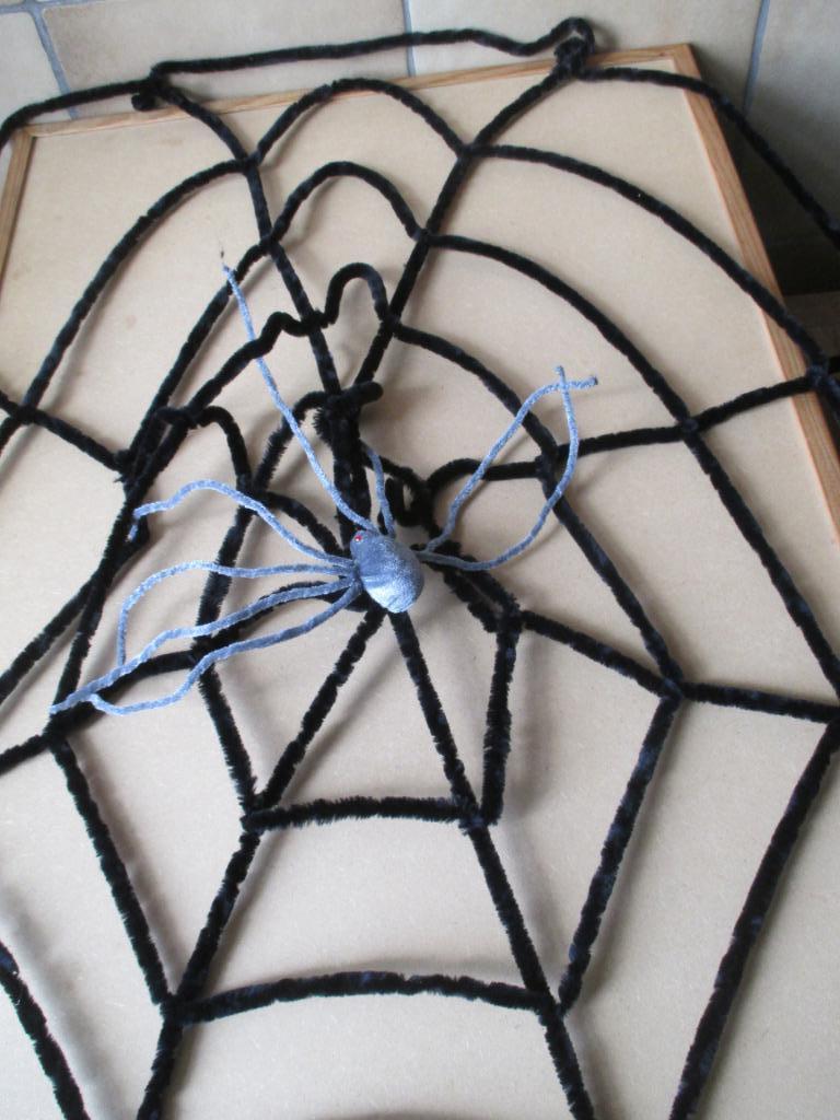 halloween groot web spin, Ophalen of Verzenden, Zo goed als nieuw, Versiering