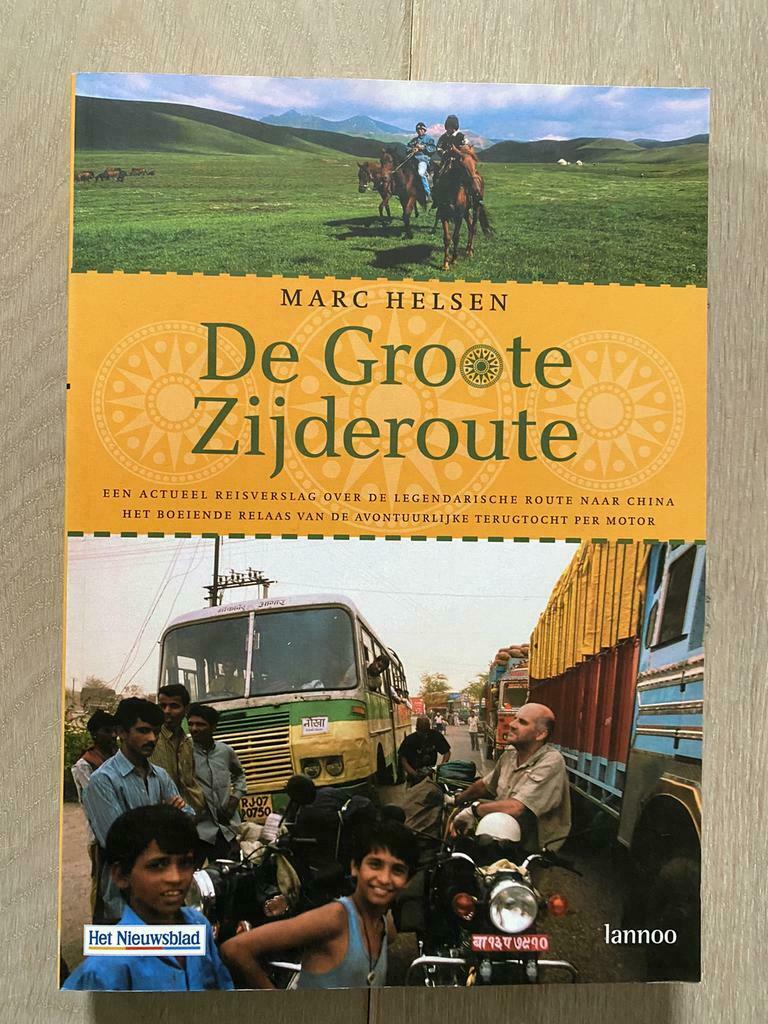 Nieuw boek ‘ De Groote Zijderoute ‘ van Marc Helsen, Livres, Guides touristiques, Autres marques, Enlèvement ou Envoi, Asie, Neuf
