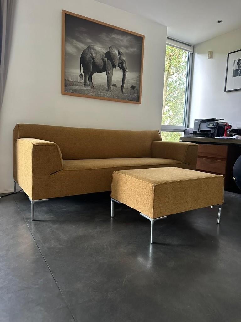 Nieuw gestoffeerde Design on Stock Bloq bank op maat, Ophalen of Verzenden, Hoekbank, Design Bankstellen Design on Stock