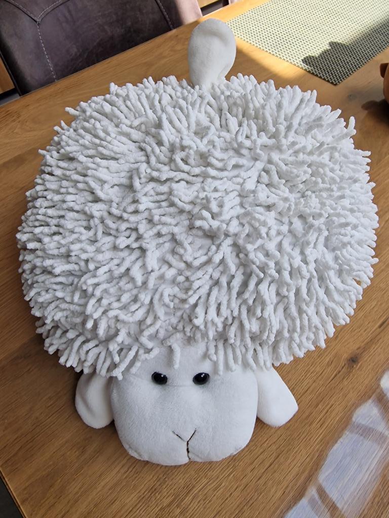Knuffel schaap, Ophalen of Verzenden, Zo goed als nieuw, Overige typen