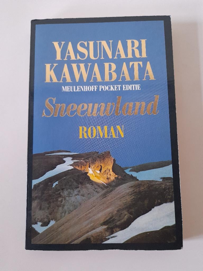 Yasunari Kawabata - Sneeuwlandschap, Enlèvement ou Envoi, Comme neuf, Reste du monde