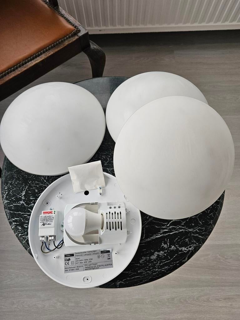 Plafond en wandlamp met bewgings sensor van Livarno, Ophalen of Verzenden, Zo goed als nieuw