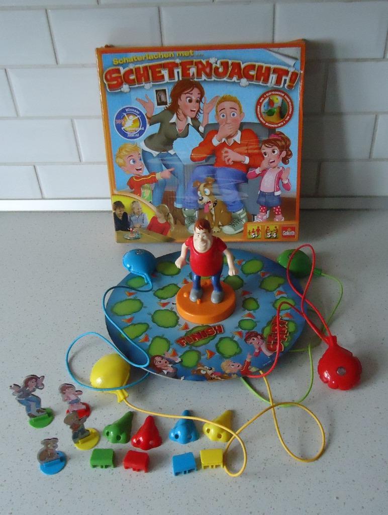 "Schattenjacht" van Goliath in Nieuwe staat !, Hobby en Vrije tijd, Gezelschapsspellen | Bordspellen, Zo goed als nieuw, Een of twee spelers