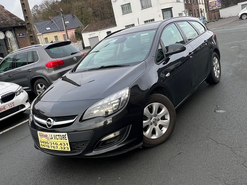 Opel Astra Break 1.6 cdti 81kw 2015 année 0032495310431, Achat, Euro 6, Entreprise, Boîte manuelle