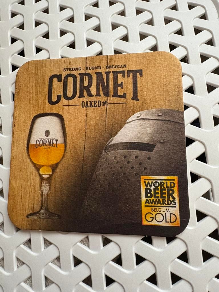 Tapis à bière Cornet, Collections, Enlèvement ou Envoi, Neuf, Sous-bock