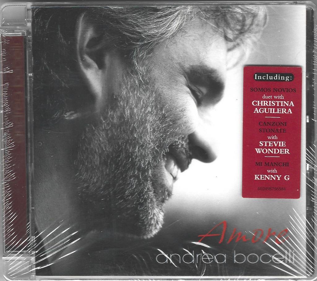 andrea bocelli : amore, Enlèvement ou Envoi, Neuf, dans son emballage, Européenne