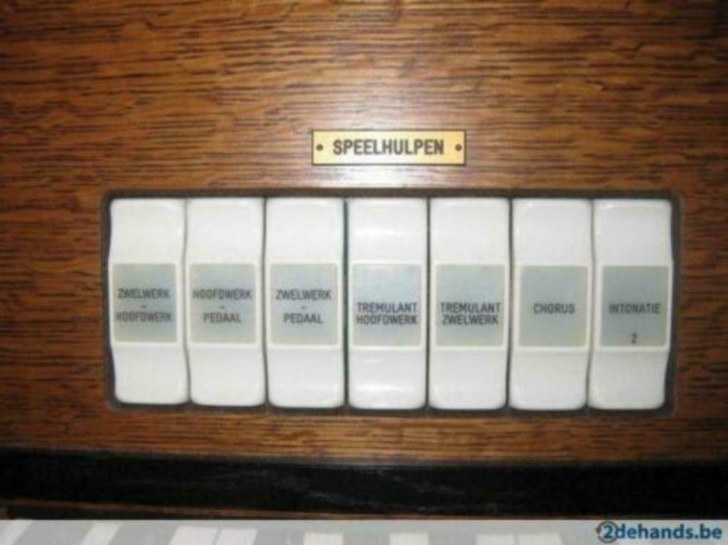 orgel, Musique & Instruments, Enlèvement, Orgue