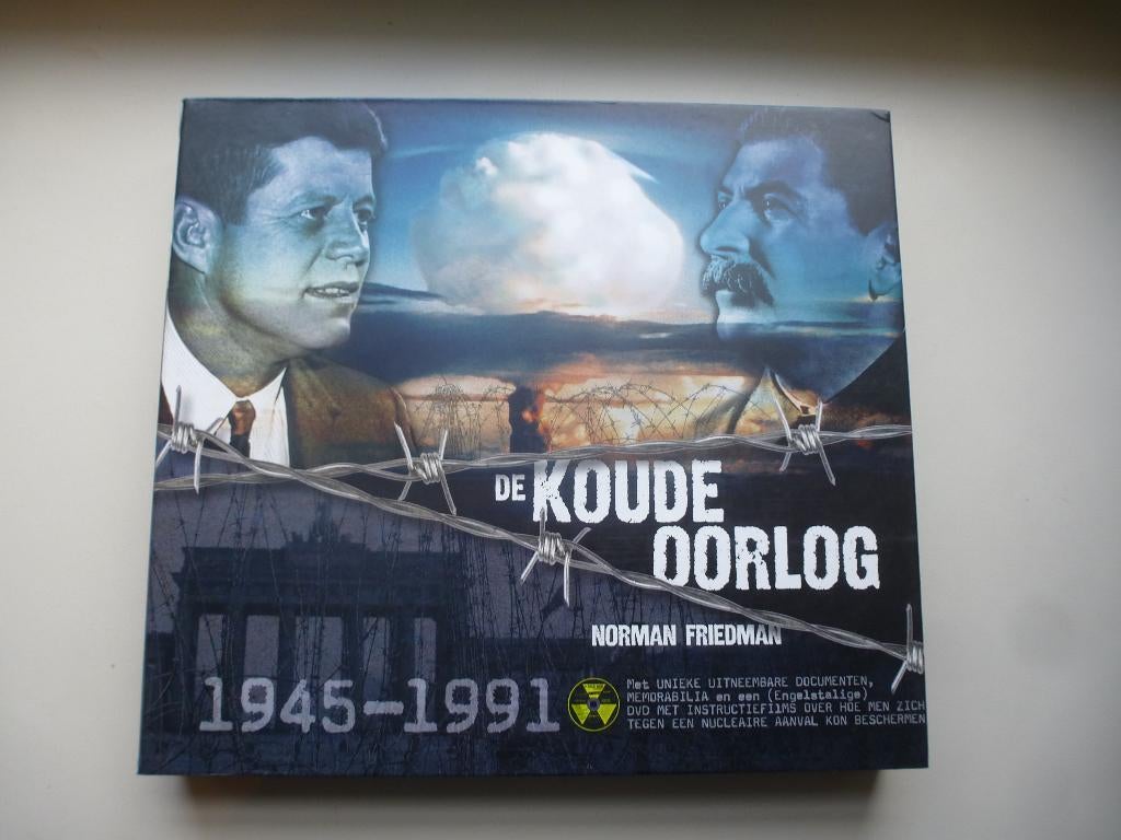DE KOUDE OORLOG, Enlèvement ou Envoi, 1945 à nos jours, Neuf, Autres sujets/thèmes