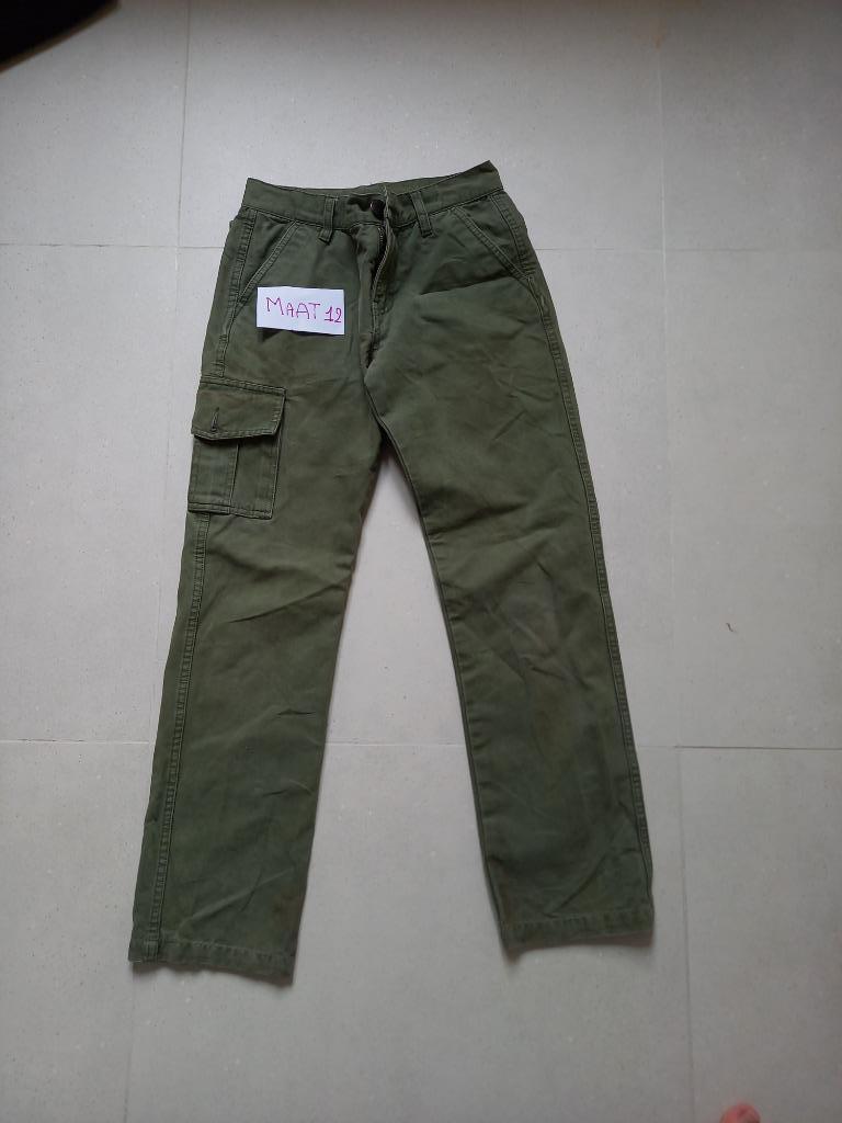 scouts lange broek uniform maat 12 (jaar), Pantalon, Garçon ou Fille, Hopper, Enlèvement