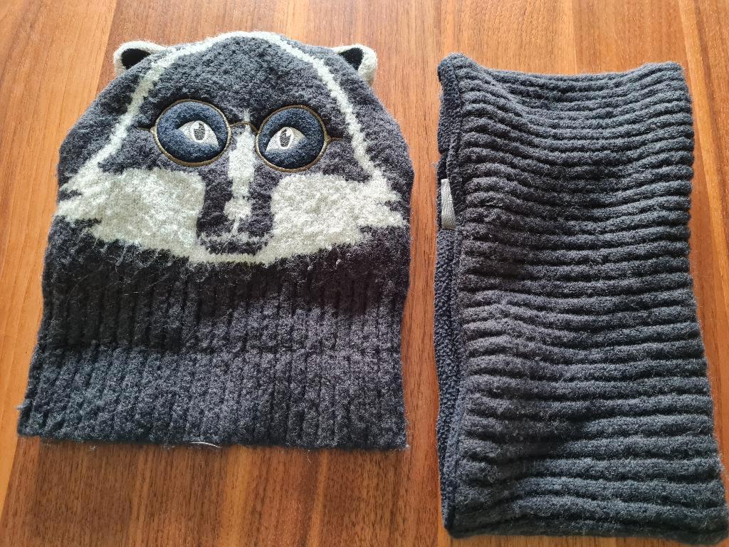 leuke muts en nekwarmer maat 50, Ophalen of Verzenden, Maat 50, Muts