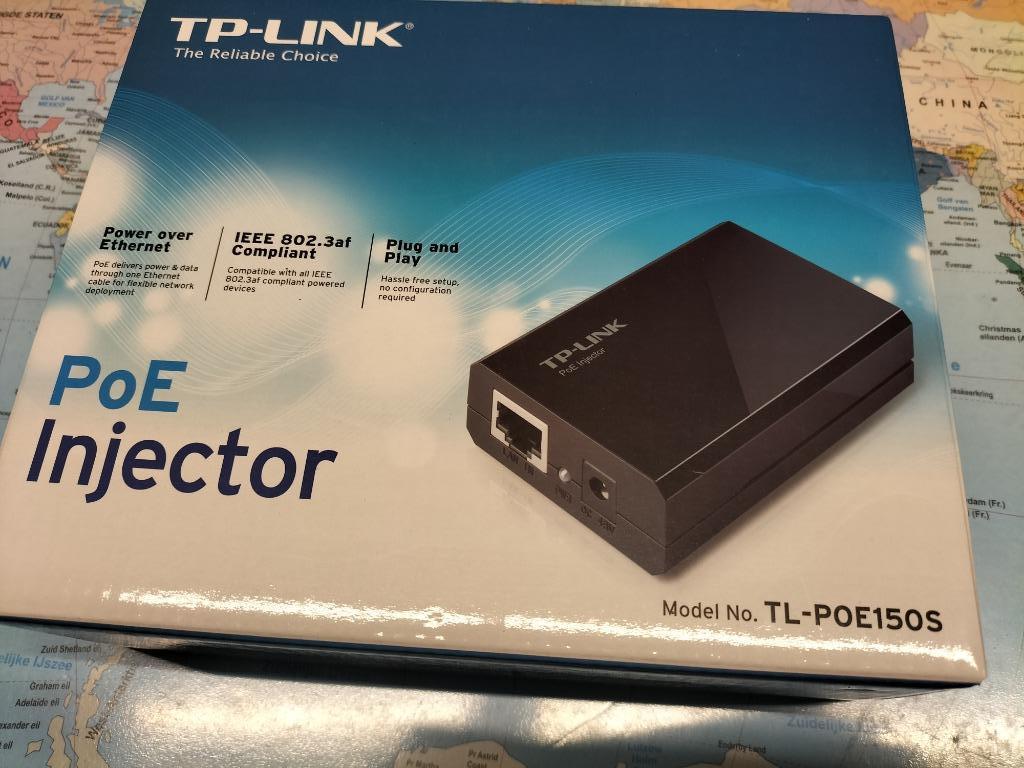PoE Injector TP Link, Ophalen of Verzenden, Nieuw