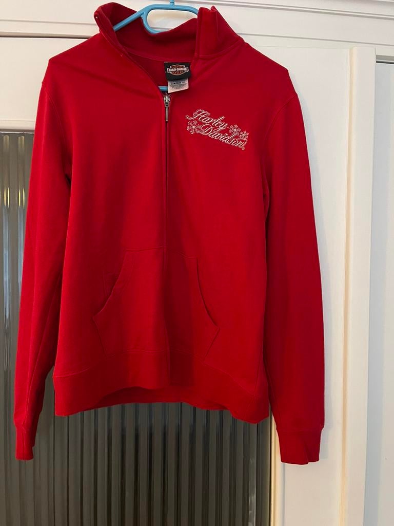 Harley Davidson. Maat M, Verzenden, Zo goed als nieuw, Maat 38/40 (M)