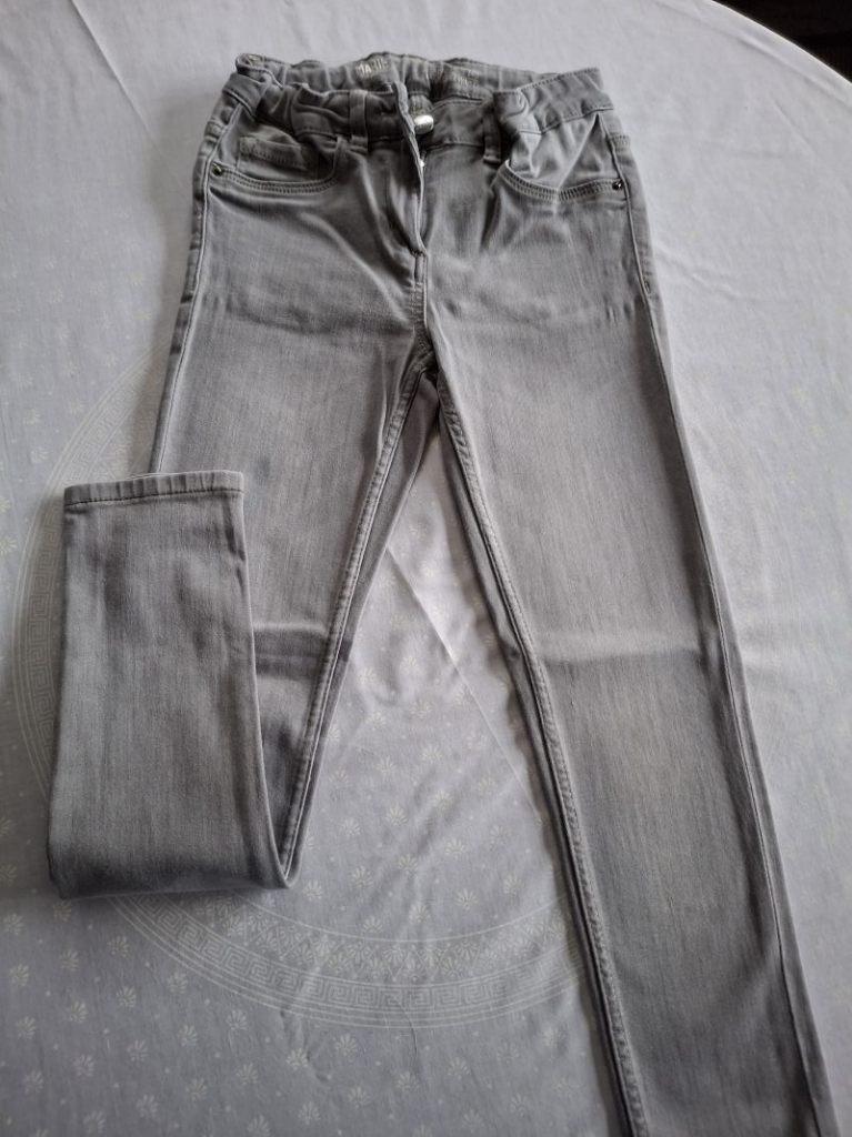 Jeans pour fille taille 140, Enlèvement ou Envoi, Comme neuf, Fille, Pantalon