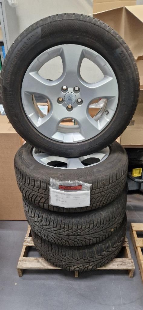 WINTERSET 18 INCH VOOR dISCOVERY SPORT / EVOQUE, Auto-onderdelen, Banden en Velgen, Ophalen, 18 inch, Gebruikt, Banden en Velgen