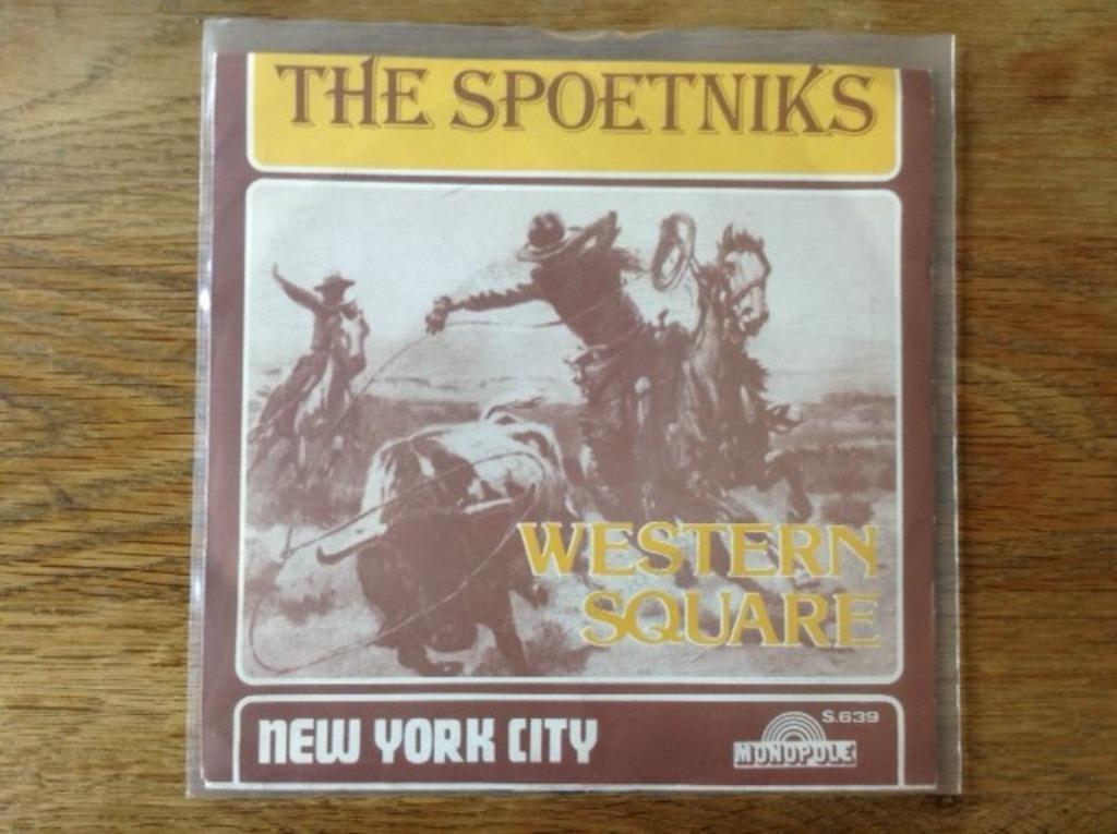 single the spoetniks, Cd's en Dvd's, Ophalen of Verzenden, Rock en Metal