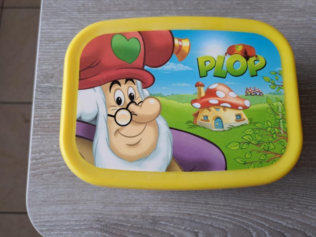Boterhamdoos Plop, Ophalen of Verzenden, Zo goed als nieuw