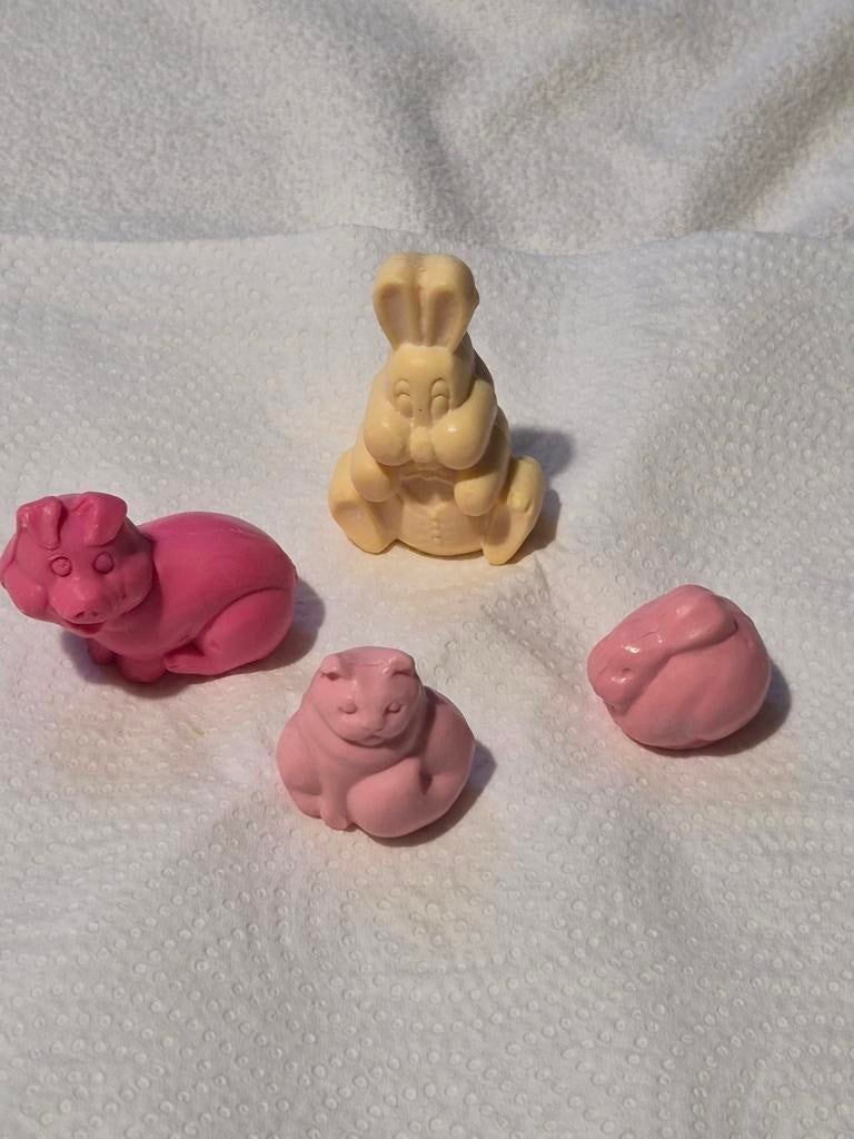 Set zeepjes thema boerderij (4stuks), Ophalen of Verzenden