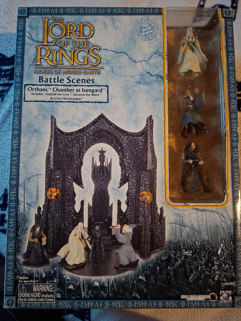 Gevechtsscènes in The Lord of the Rings, Verzamelen, Ophalen of Verzenden, Nieuw, Actiefiguurtje