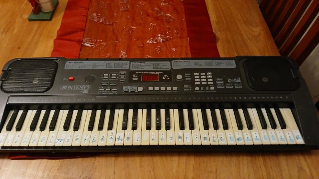 clavier musical 61 touche bontempi, Musique & Instruments, Enlèvement ou Envoi, Comme neuf, 61 touches, Casio