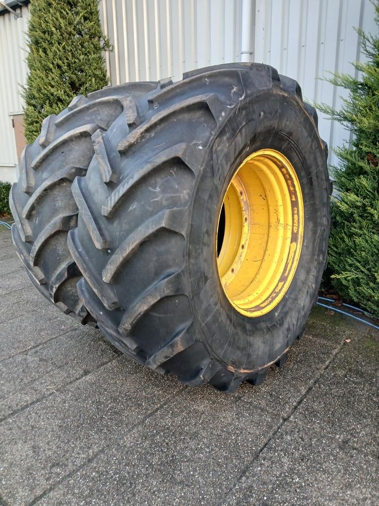 Set michelin 800 70 38 40mm 25x38 jd velgen, Ophalen