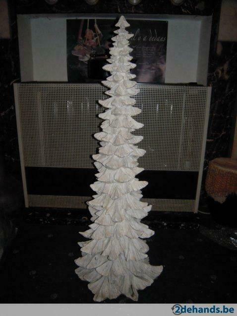 plaasteren kerstboom, Diversen, Kerst, Gebruikt