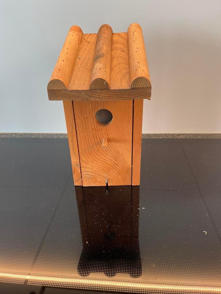 Nestkastje onbehandeld, Tuin en Terras, Vogelhuisjes en Vogelbaden, Zo goed als nieuw, Ophalen of Verzenden