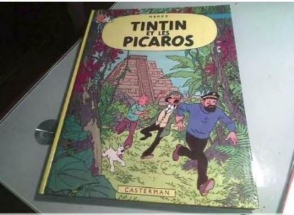 Tintin et les picaros édition 1981, comme neuf!, Livres, Enlèvement ou Envoi, Une BD, Comme neuf, Hergé