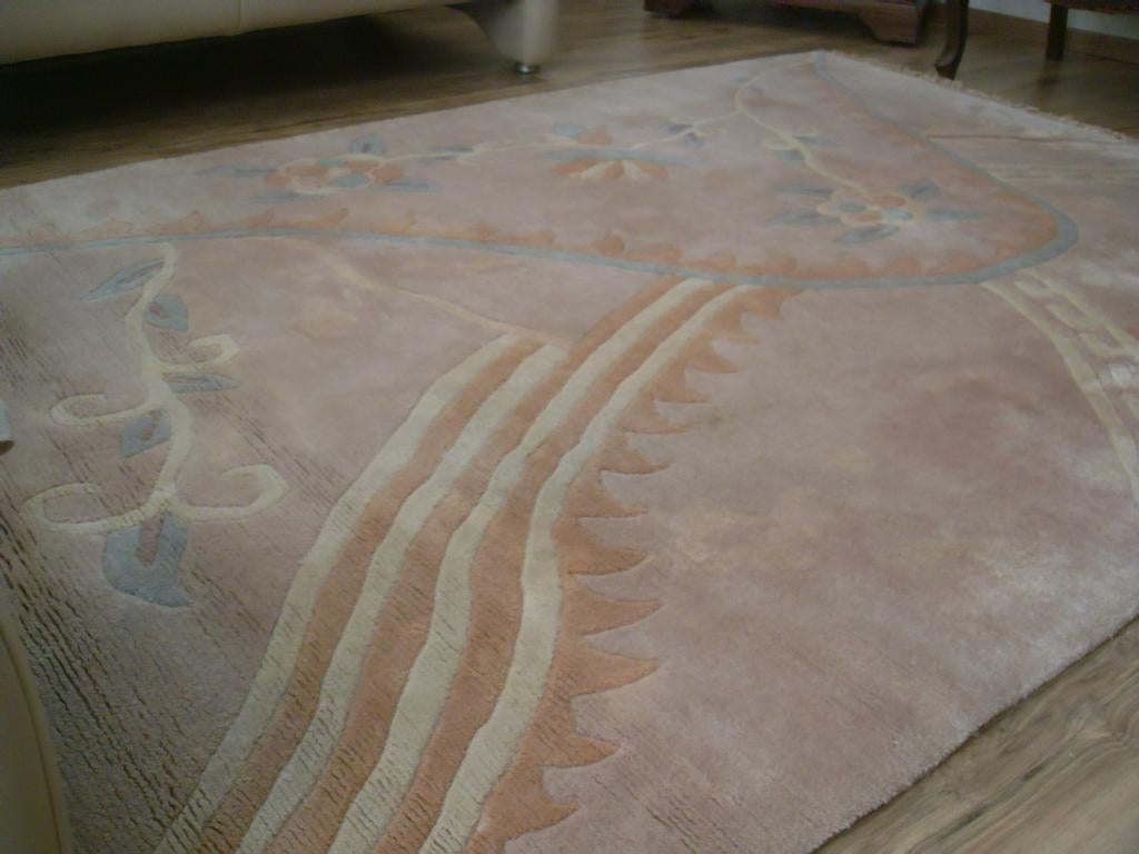 Tapijt Chirba Nepal, Ophalen, Beige
