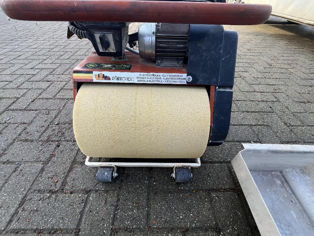 Raimondi sponsroller, Ophalen, Gebruikt, Overige typen