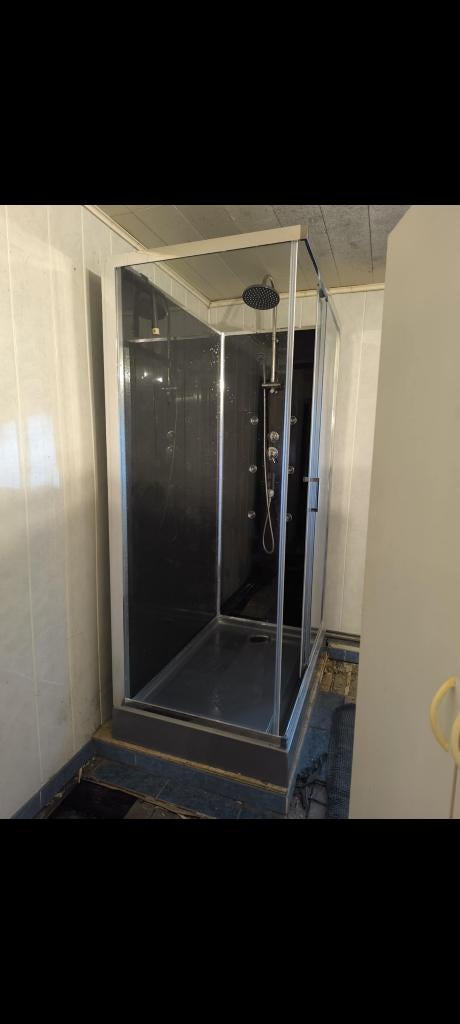 Cabine de douche avec jet massant, Enlèvement, Comme neuf, Avec douche
