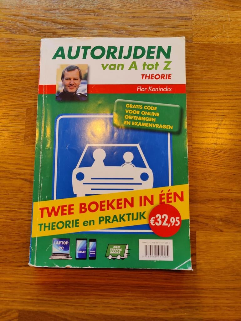 Flor Koninckx - Autorijden van A tot Z, Boeken, Ophalen of Verzenden, Nederlands, Flor Koninckx