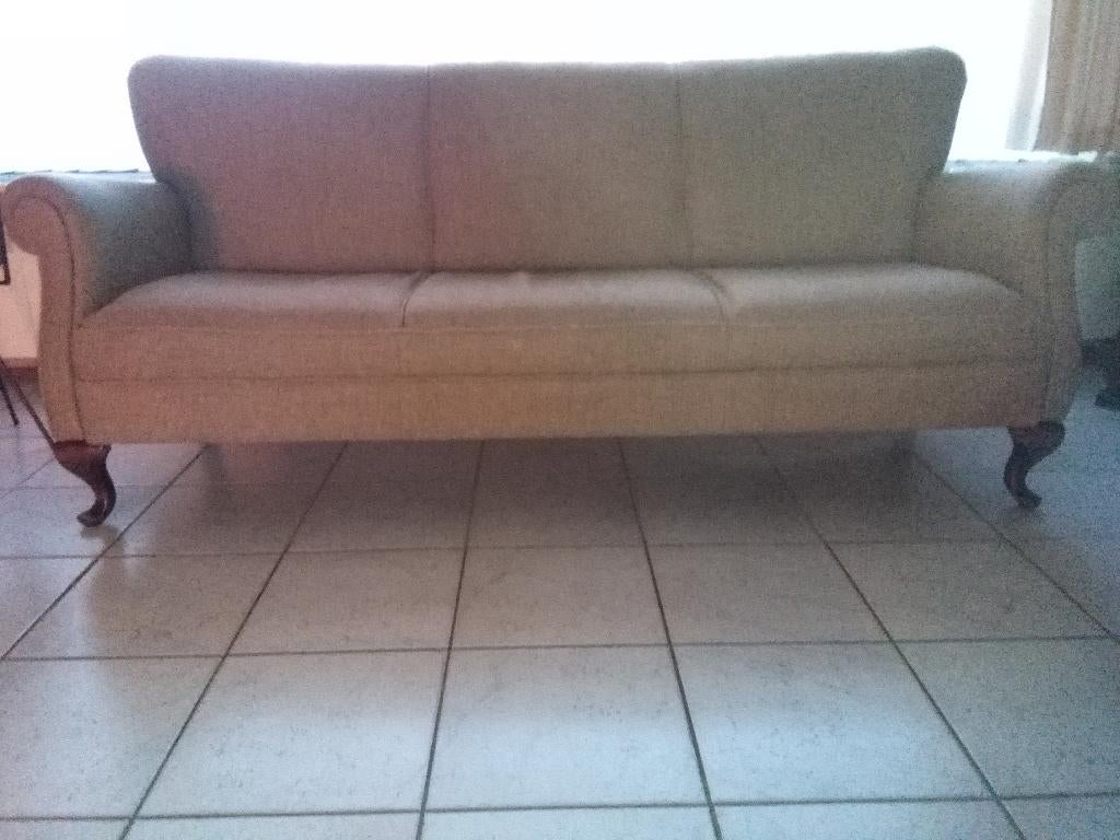 mooie retro 3 persoons zetel, Ophalen, Huis en Inrichting