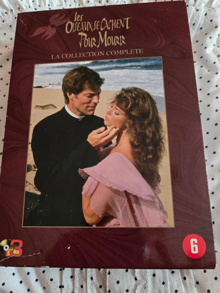 Dvd les oiseaux  vont mourir, Enlèvement, Comme neuf