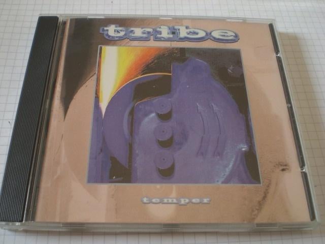 CD: Tribe "Temper", CD & DVD, Envoi, Utilisé