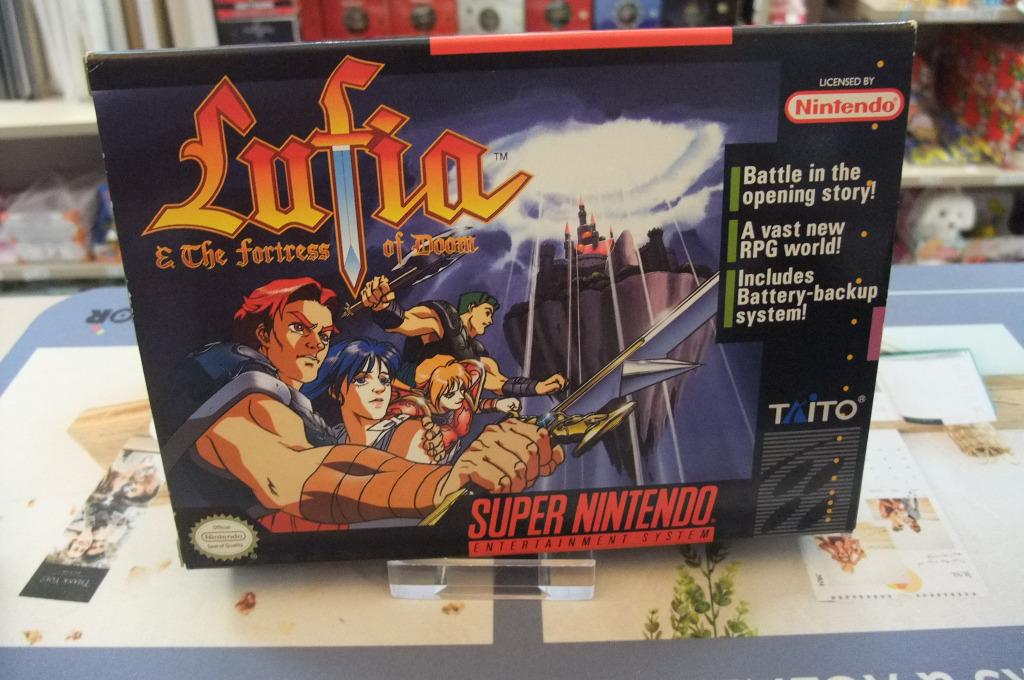 lufia the fortess of doom snes ntsc, Games en Spelcomputers, Games | Nintendo Super NES, Nintendo, 1 speler, Ophalen of Verzenden