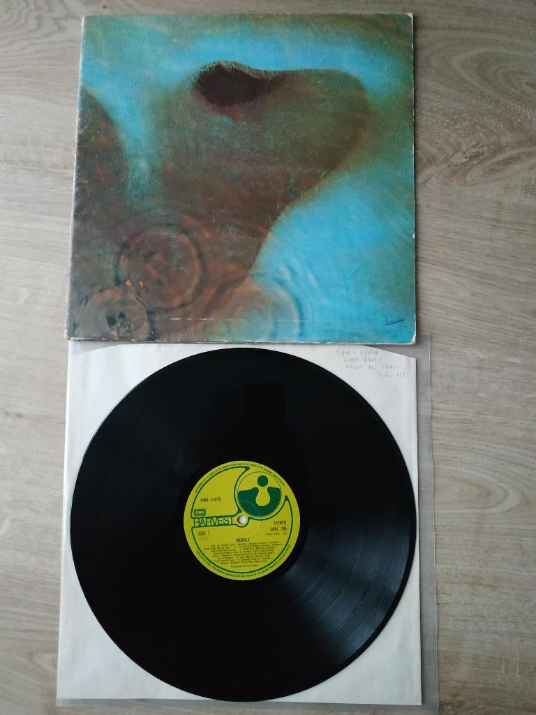PINK FLOYD THE MEDDLE, Envoi