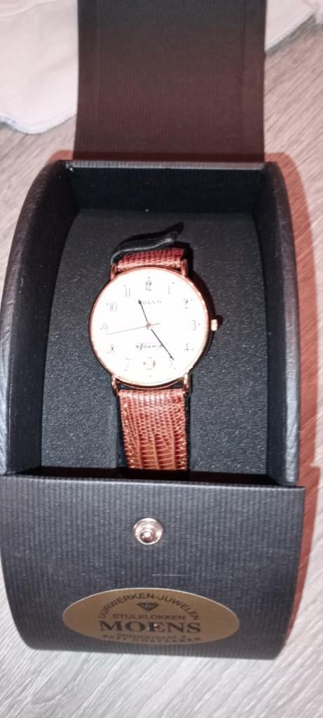 Rodania herenhorloge, Ophalen, Zo goed als nieuw