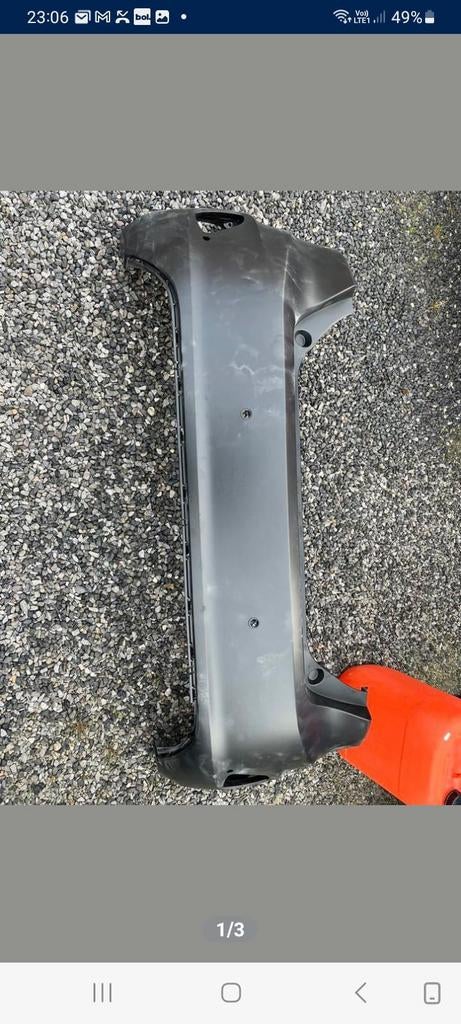 Nieuwe ford fiesta achterbumper vanaf 01/2022., Ophalen, Nieuw, Ford, Achter
