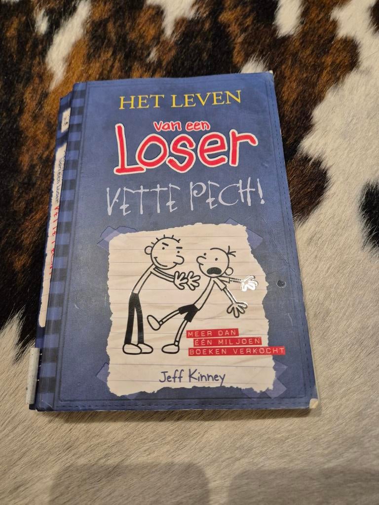 Jeff Kinney - Vette pech!, Ophalen of Verzenden, Jeff Kinney