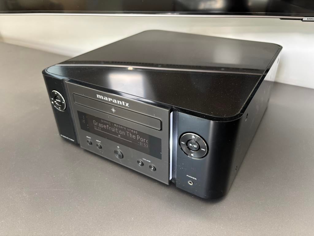 Marantz M-CR612 (Melody X), Enlèvement, Stéréo, Marantz