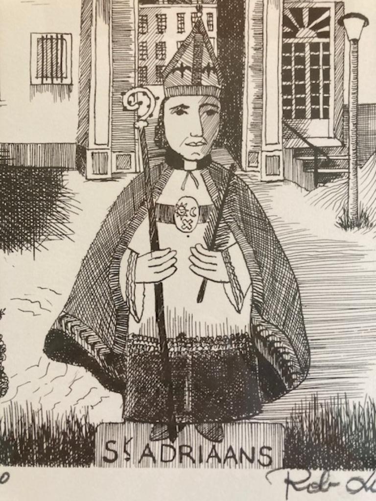 Rob Delange - St. Adriaans, Ophalen of Verzenden