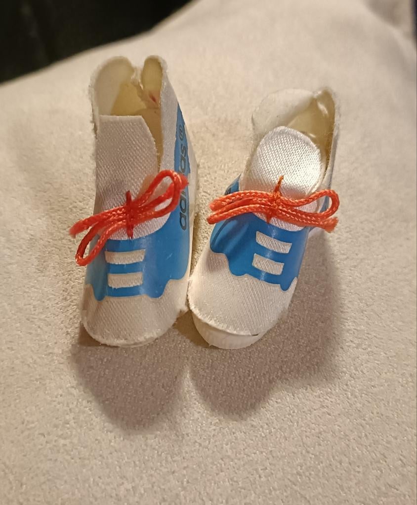 Espadrilles vintage Adidas Ken, Enlèvement ou Envoi, Utilisé
