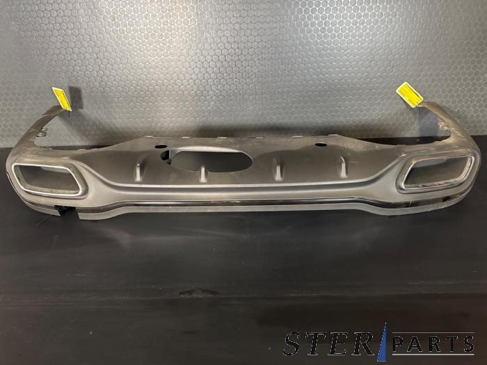 Diffuseur pare-choc arrière d'un Mercedes C-Klasse, 3 mois de garantie, Utilisé, -, -