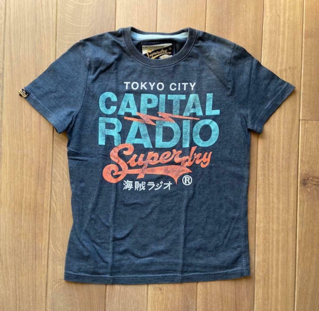 Tee-shirt Superdry bleu enfant Taille 12ans, Enfants & Bébés, Enlèvement ou Envoi, Utilisé, Superdry, Garçon