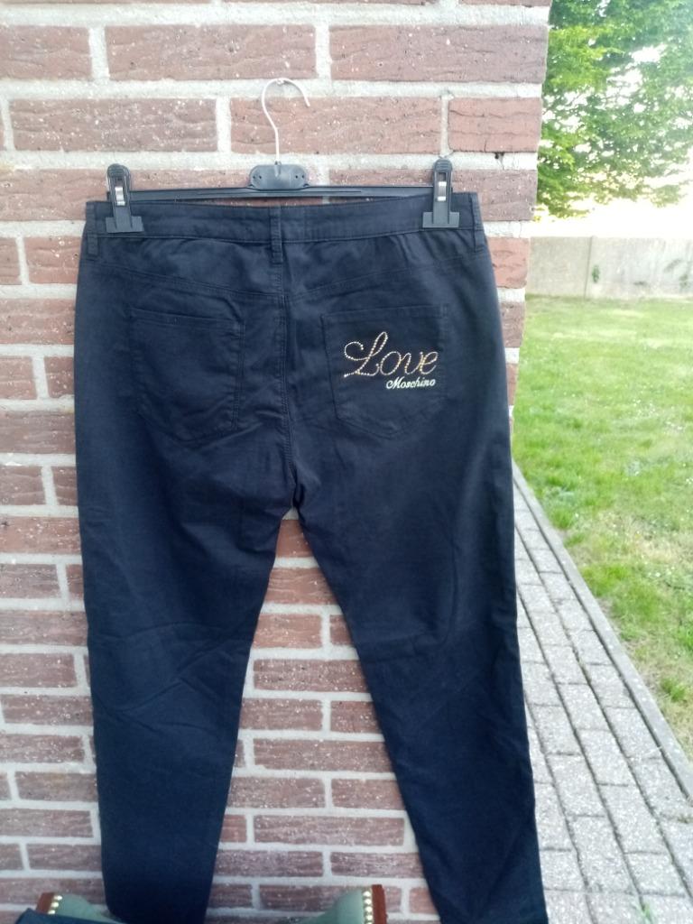 Dames broeken Love Moschino Mt31, Mt33, Mt34, Love Moschino, Zwart, Maat 42/44 (L), Nieuw