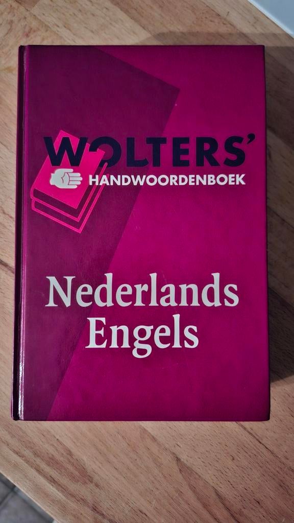 Wolters' Handwoordenboek Nederlands-Engels, Boeken, Woordenboeken, Nederlands, K. ten Bruggencate, Ophalen of Verzenden, Zo goed als nieuw