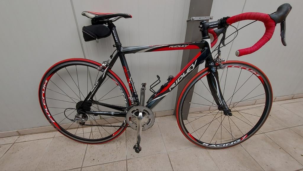 Cours de vélo, Enlèvement, Carbone