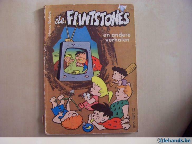 de Flinstones en andere verhalen, Eén stripboek, Ophalen of Verzenden, Gelezen