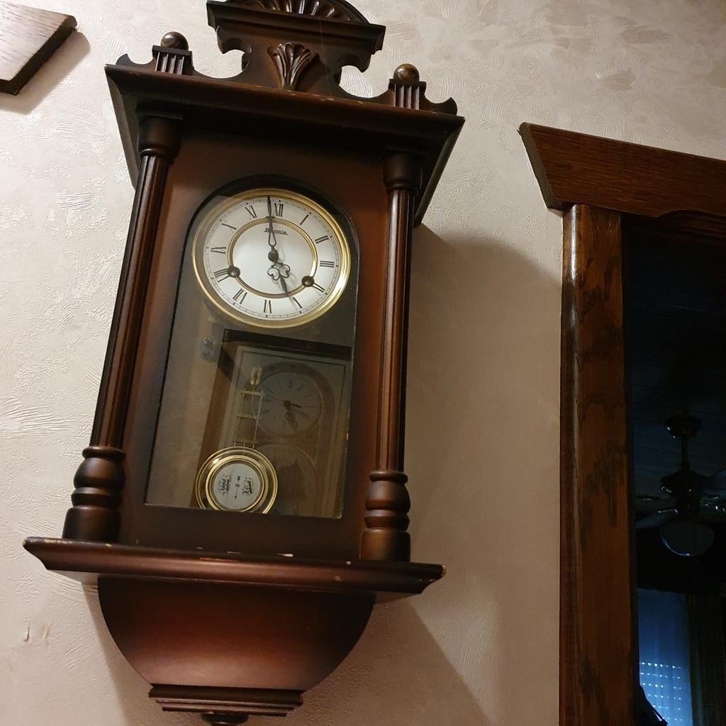 Antieke muurklokken, Ophalen of Verzenden